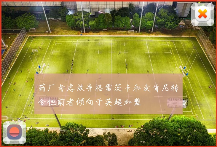 药厂考虑放弃格雷茨卡和麦肯尼转会但前者倾向于英超加盟